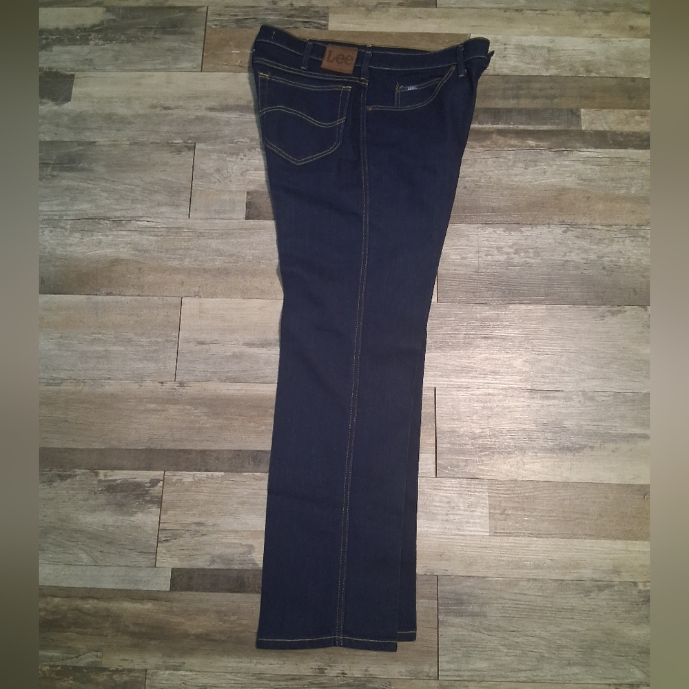 Lee Dark Blue Jeans